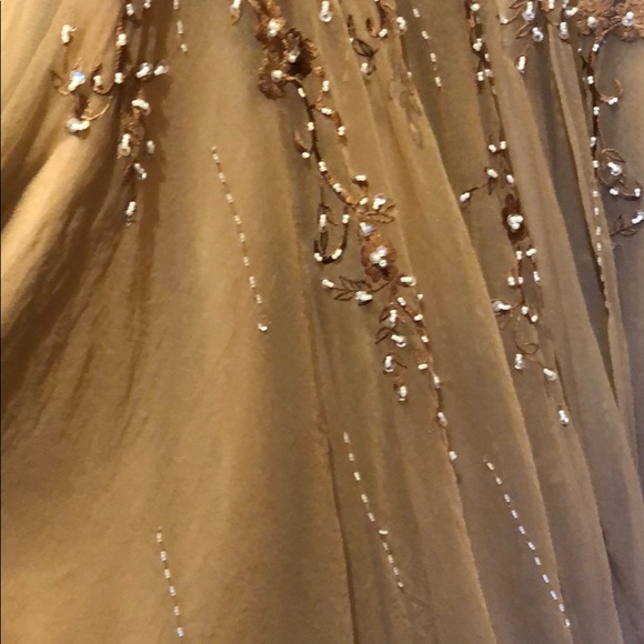 Beaded formal gown - Picture 8 of 8
